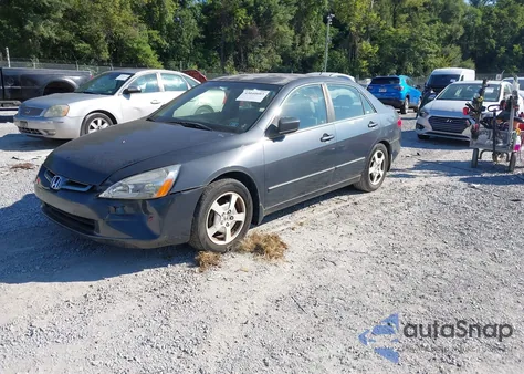 2005 Honda Accord Hybrid Ima from USA, damaged, VIN JHMCN36525C007278